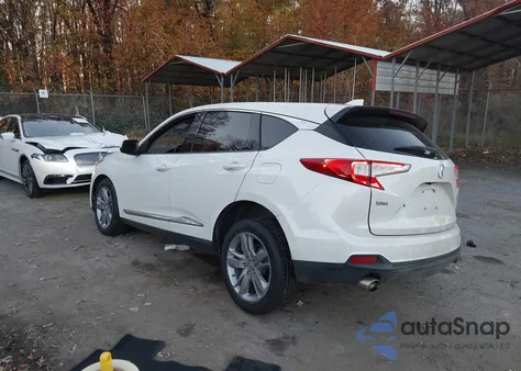 2019 Acura Rdx Advance Package из США, поврежденный, VIN 5J8TC2H72KL019816